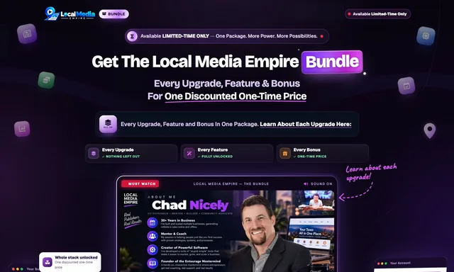 Local Media Empire bundle