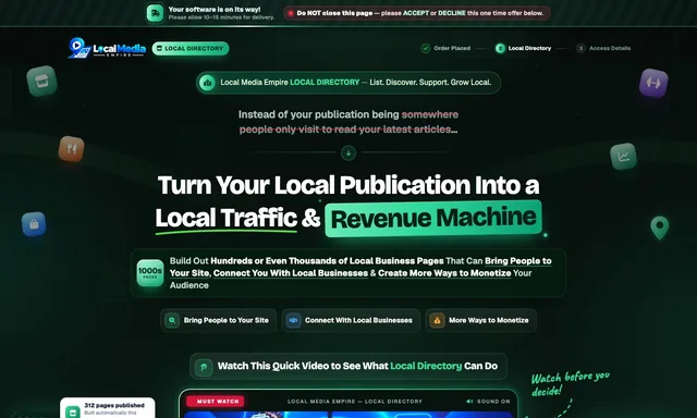Local Media Empire local directory
