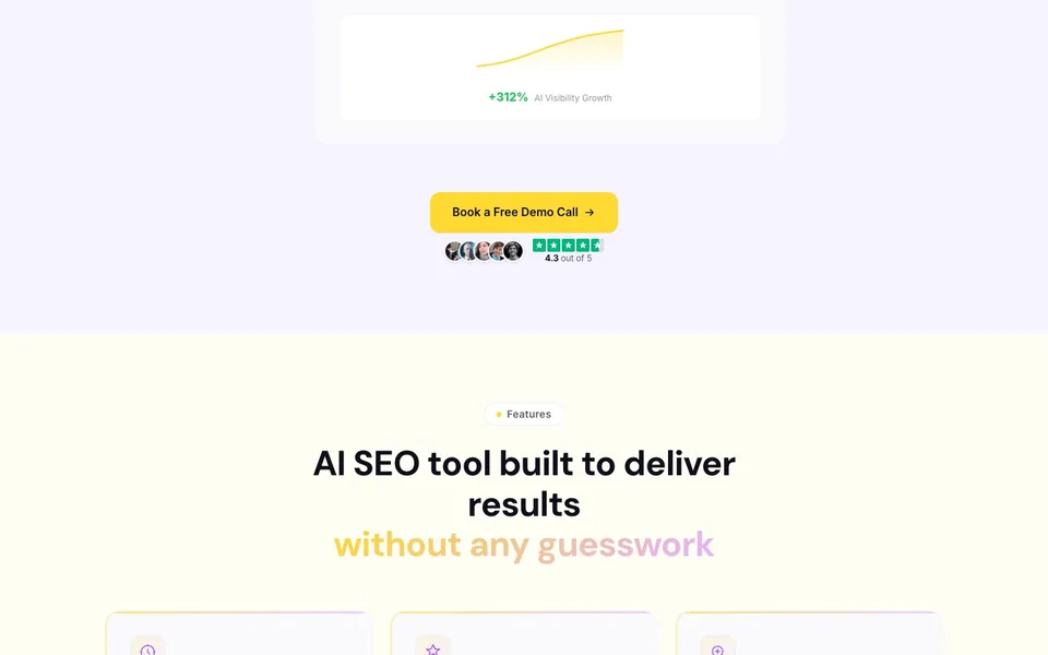 RankBamboo sales page, built to deliver section, designed by Amit Verma